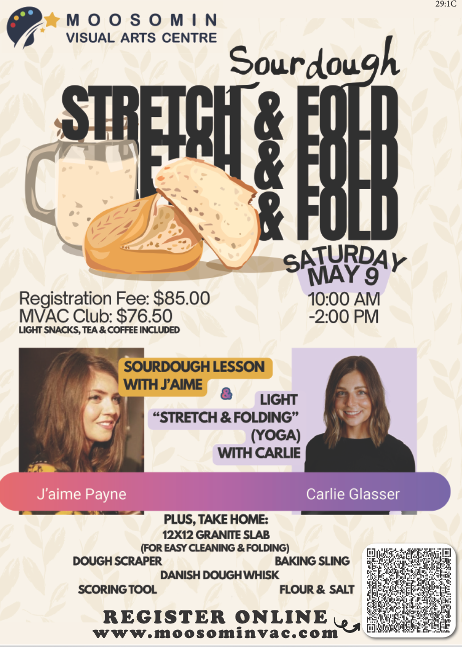 Sourdoughs and Yoga